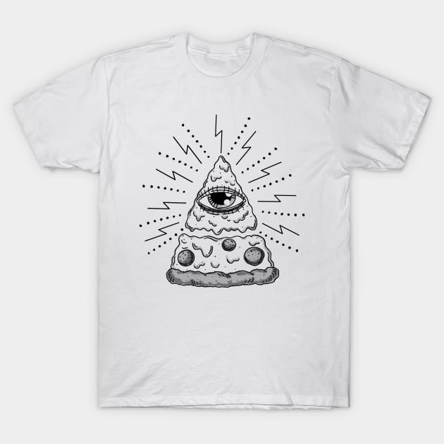 Pizza Cult T-Shirt by pizzapunk